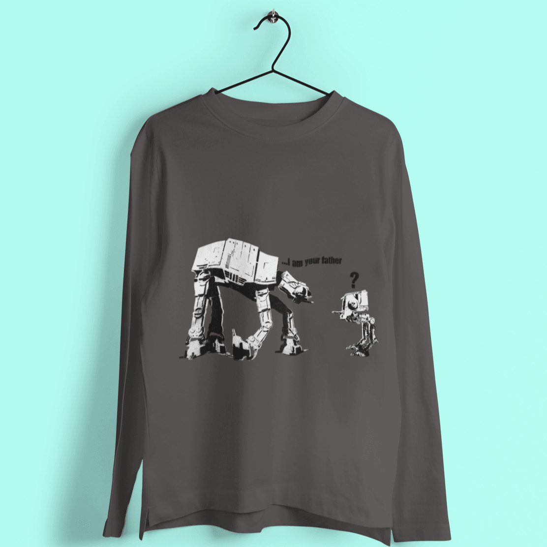  Banksy I Am Your Father Long Sleeve T-Shirt