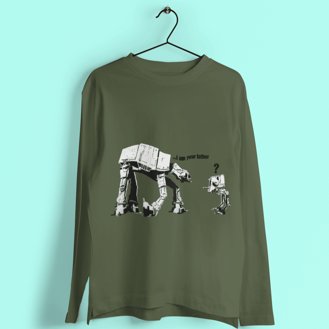  Banksy I Am Your Father Long Sleeve T-Shirt