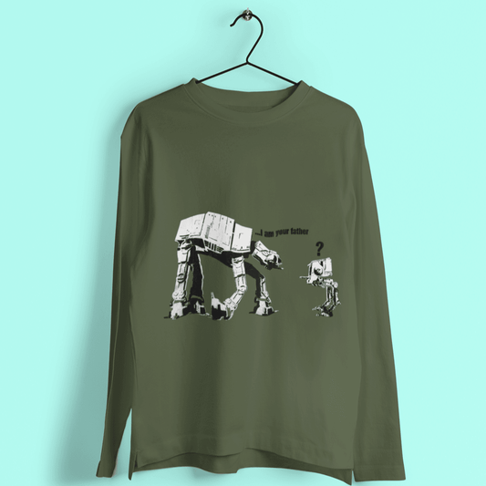  Banksy I Am Your Father Long Sleeve T-Shirt