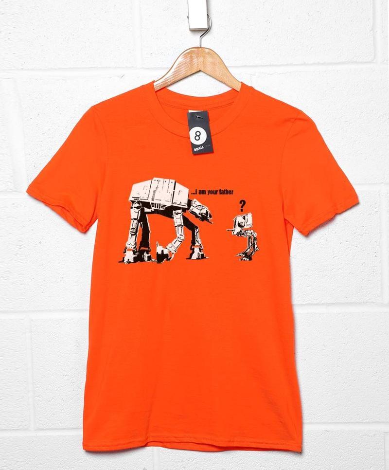  Banksy I Am Your Father T-Shirt