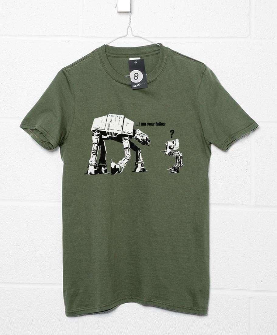  Banksy I Am Your Father T-Shirt