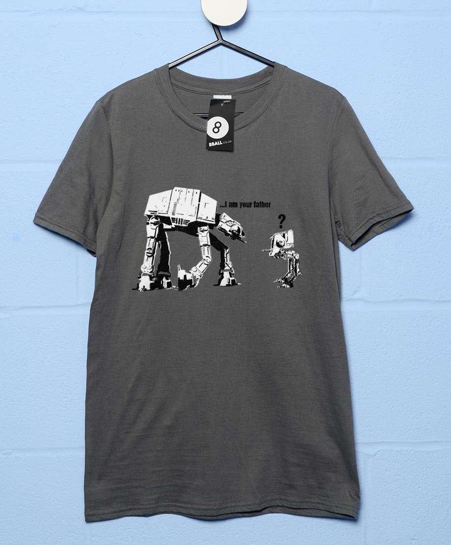  Banksy I Am Your Father T-Shirt