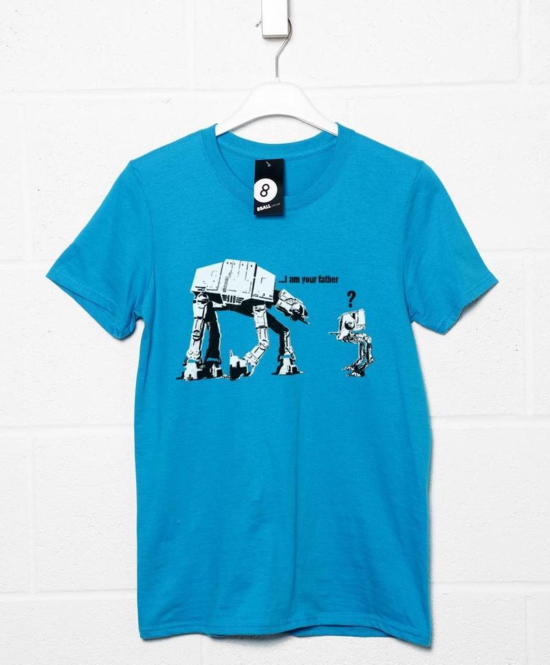  Banksy I Am Your Father T-Shirt