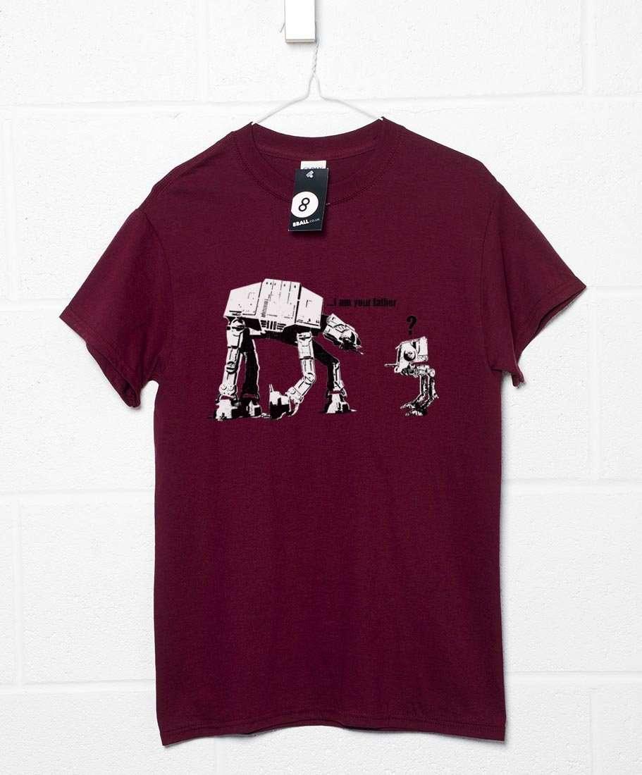  Banksy I Am Your Father T-Shirt