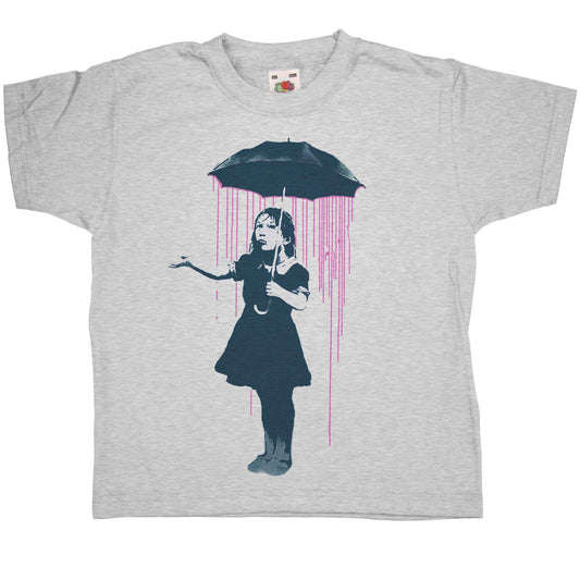  Banksy Nola Childrens T-Shirt