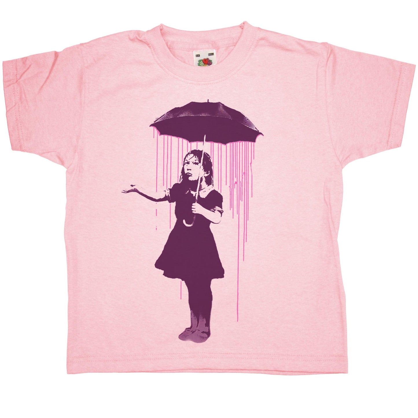  Banksy Nola Childrens T-Shirt