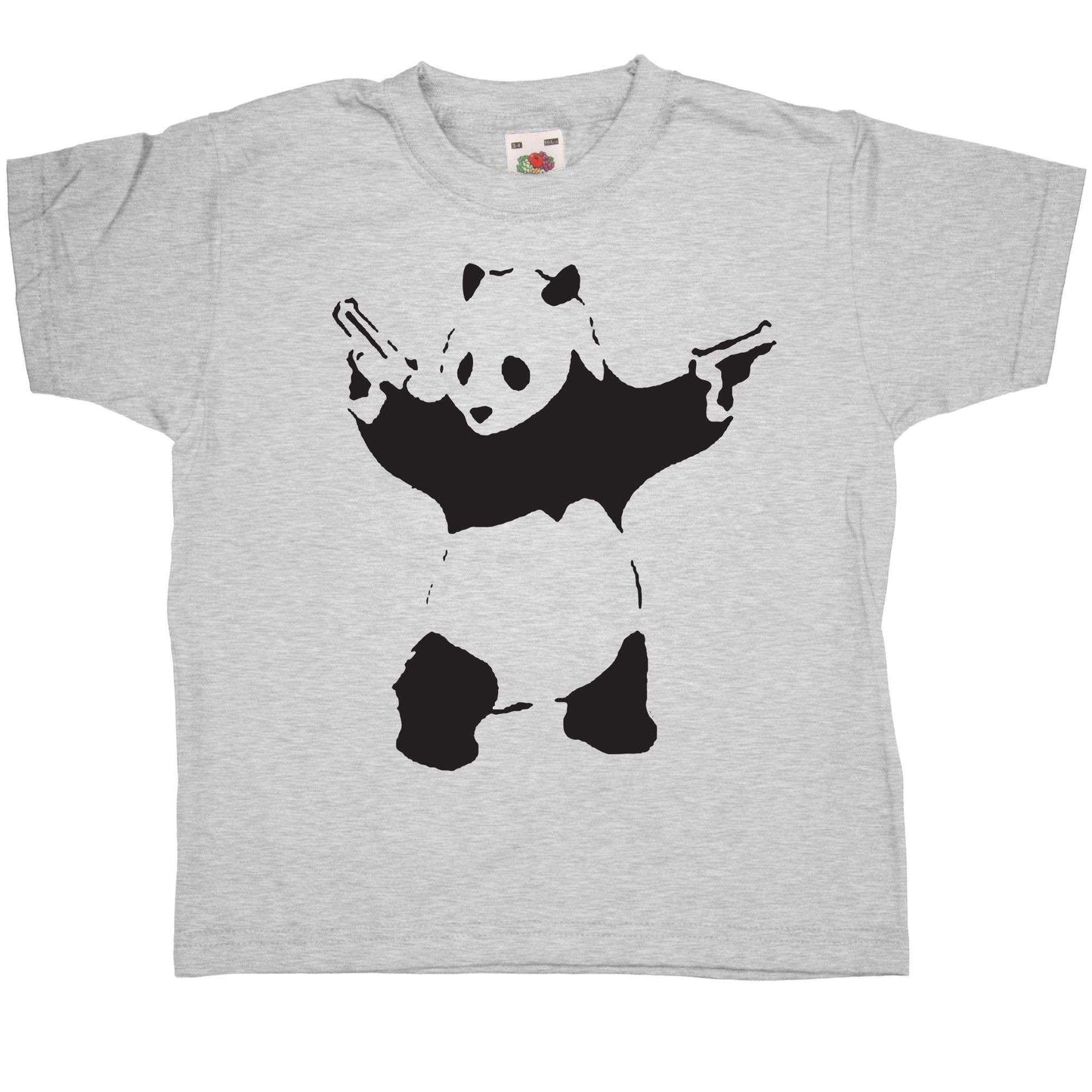  Banksy Panda Childrens T-Shirt