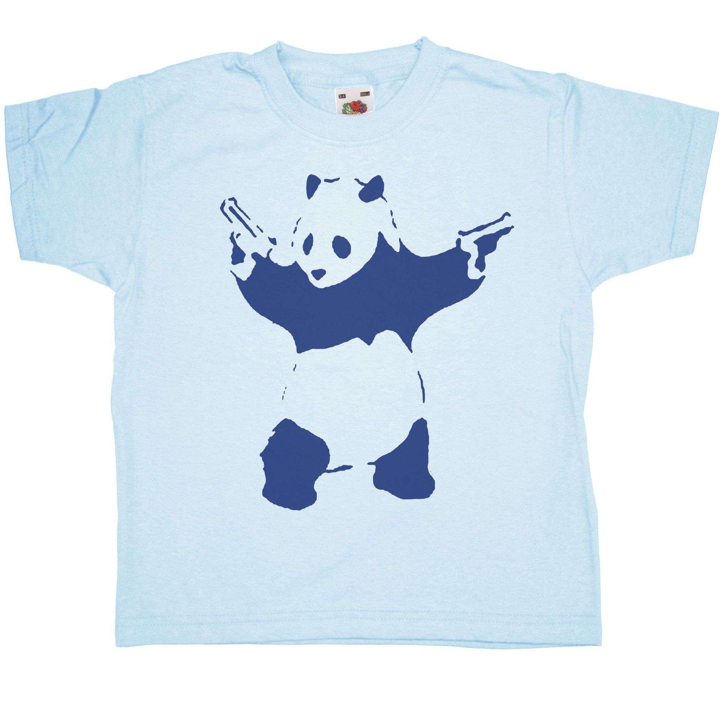  Banksy Panda Childrens T-Shirt