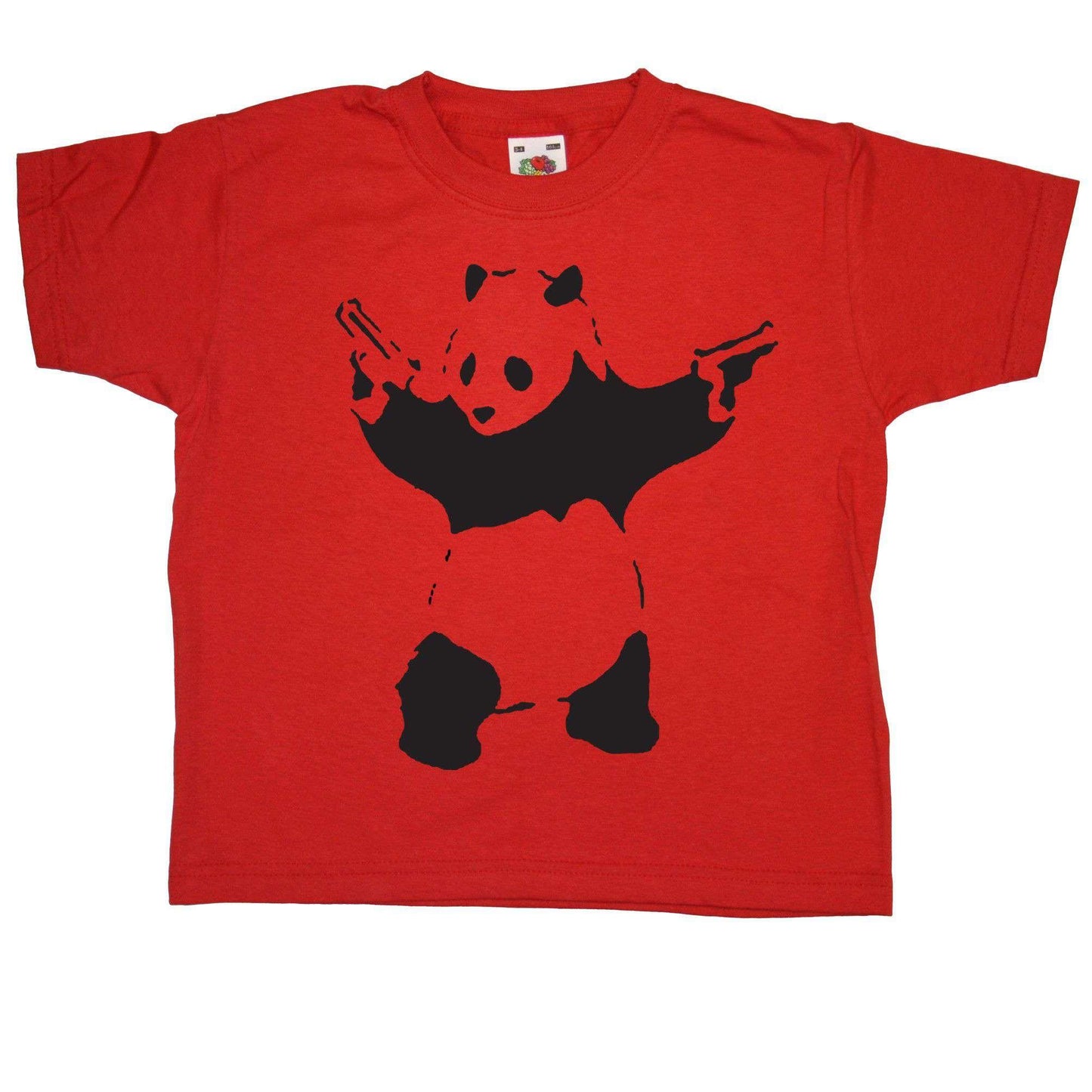  Banksy Panda Childrens T-Shirt