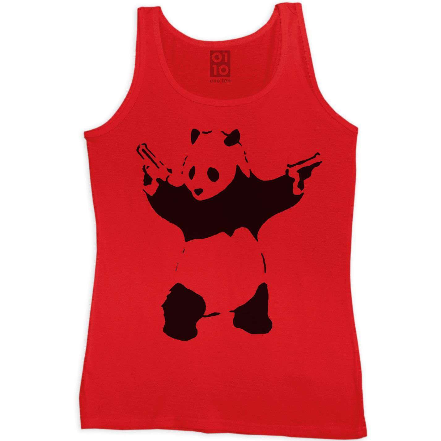  Banksy Panda Women's Vest