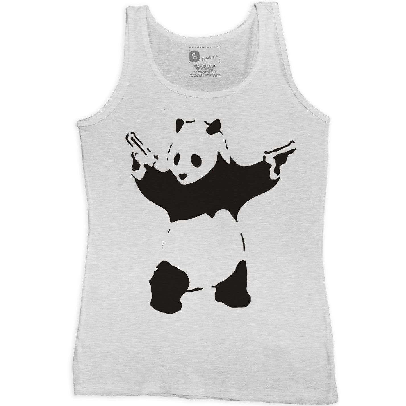  Banksy Panda Women's Vest
