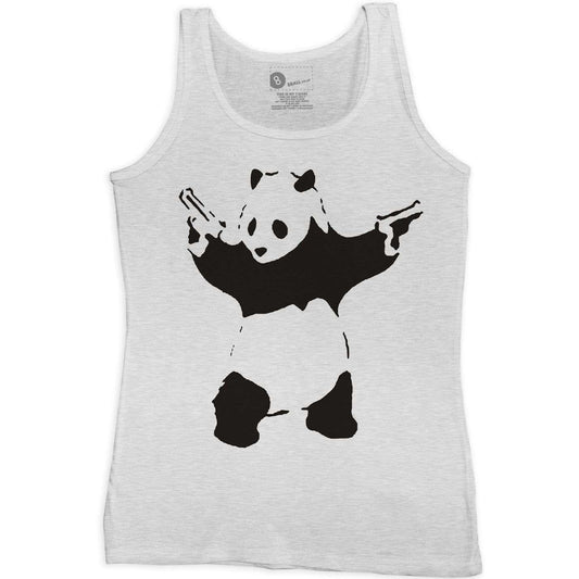  Banksy Panda Women's Vest