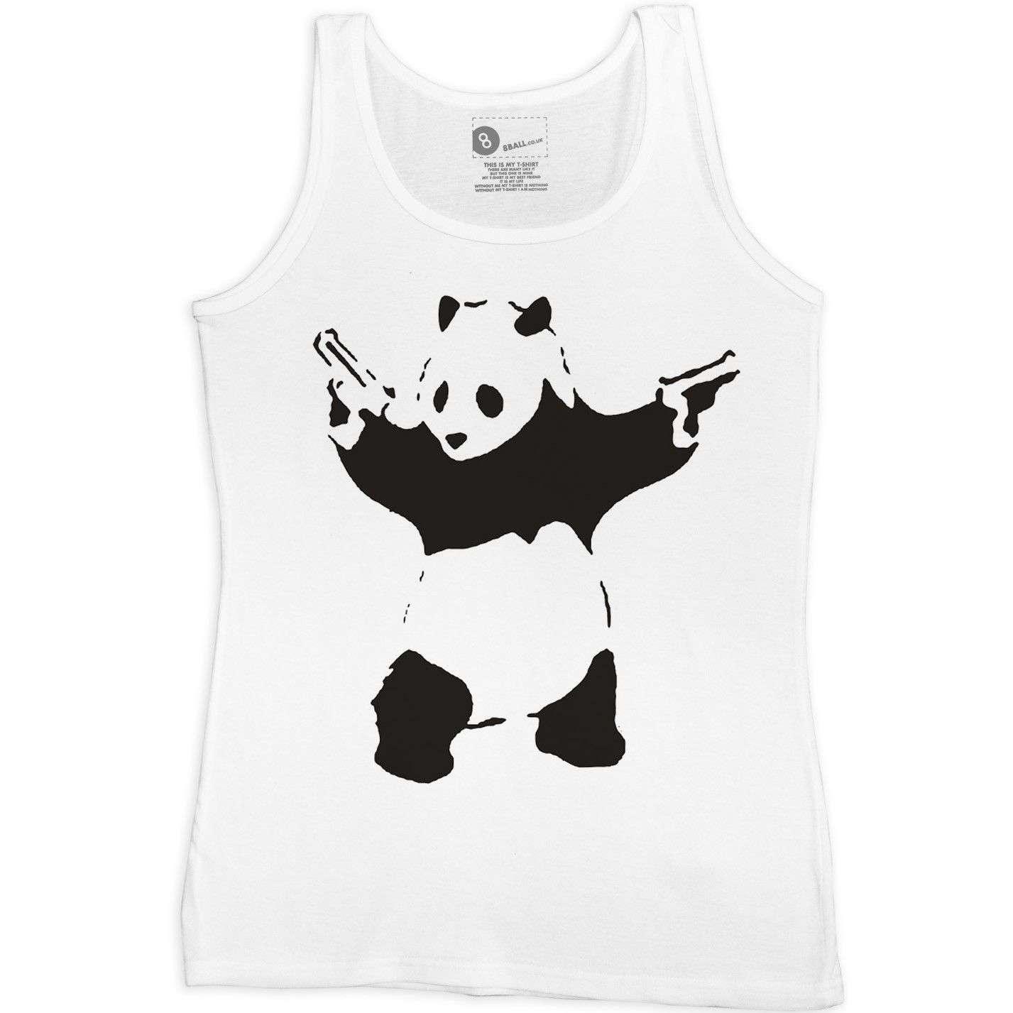  Banksy Panda Women's Vest