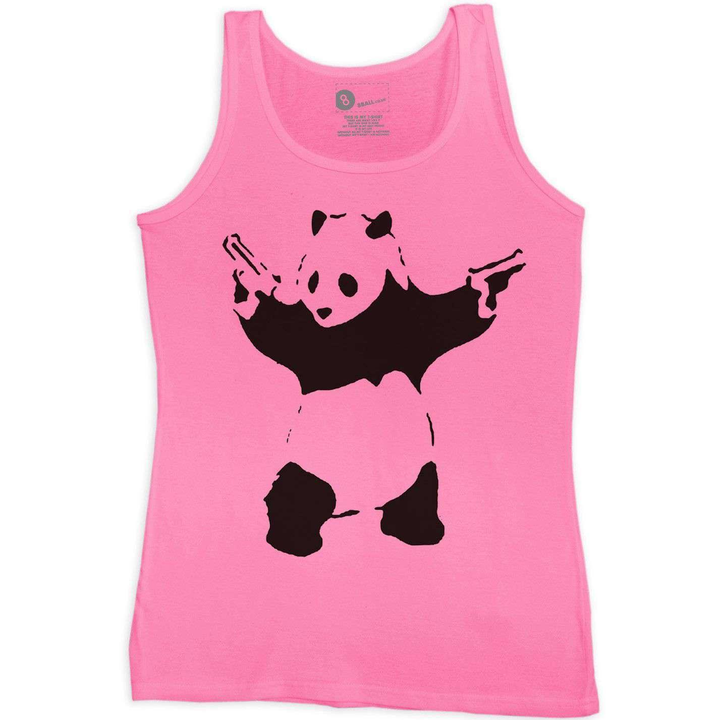  Banksy Panda Women's Vest