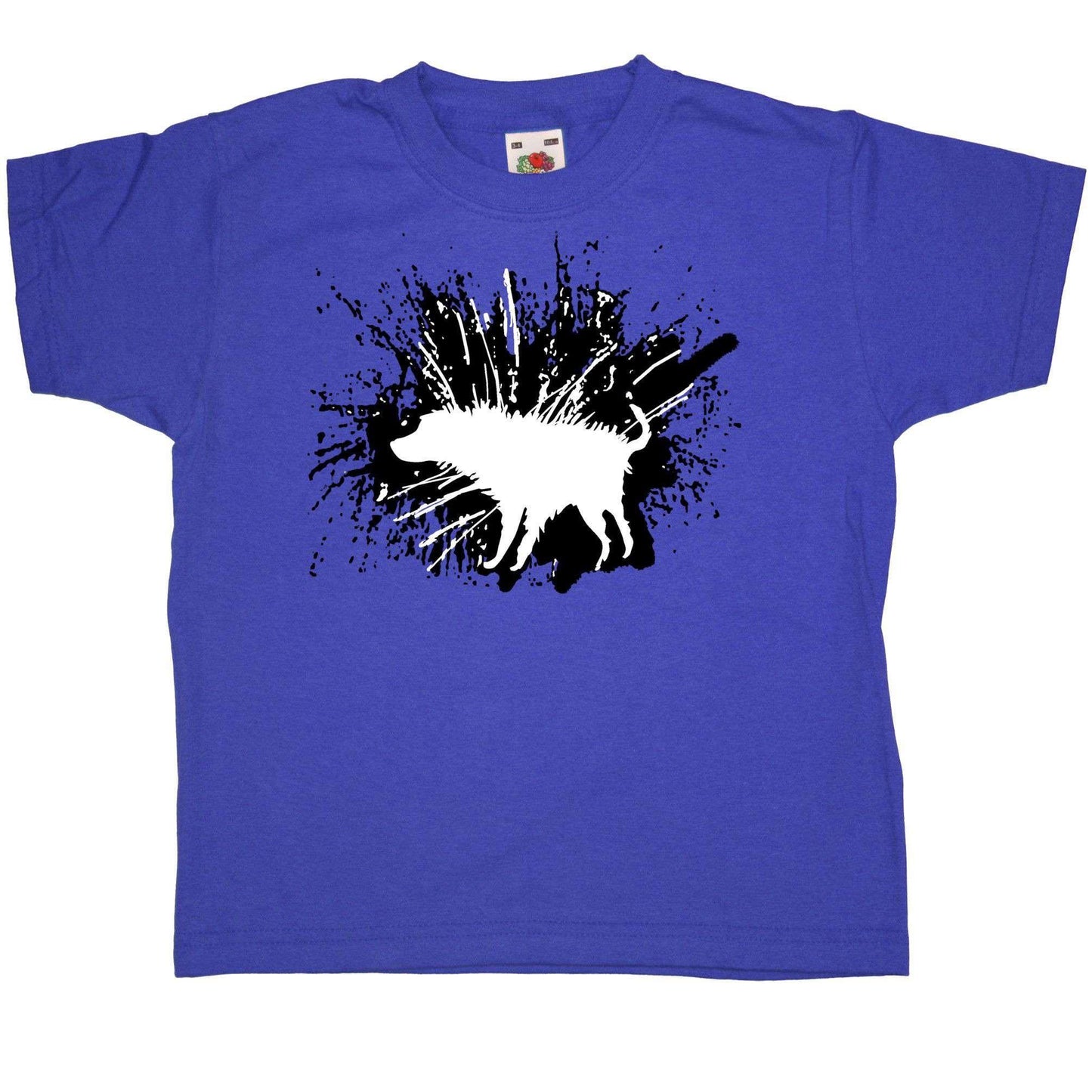  Banksy Shaking Dog Kids T-Shirt