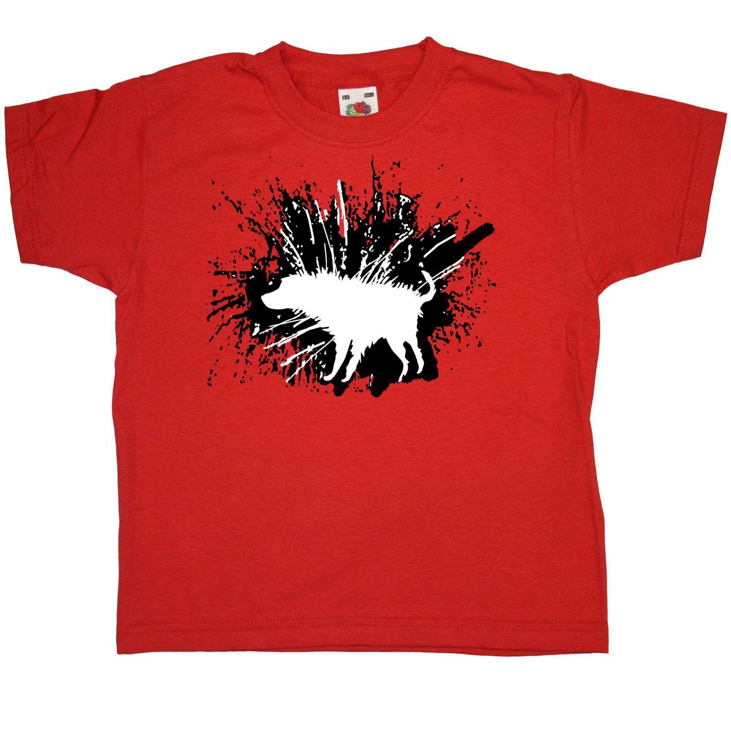  Banksy Shaking Dog Kids T-Shirt
