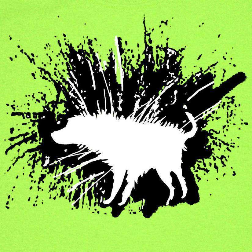  Banksy Shaking Dog Kids T-Shirt