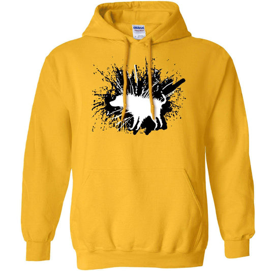  Banksy Shaking Dog Hoodie