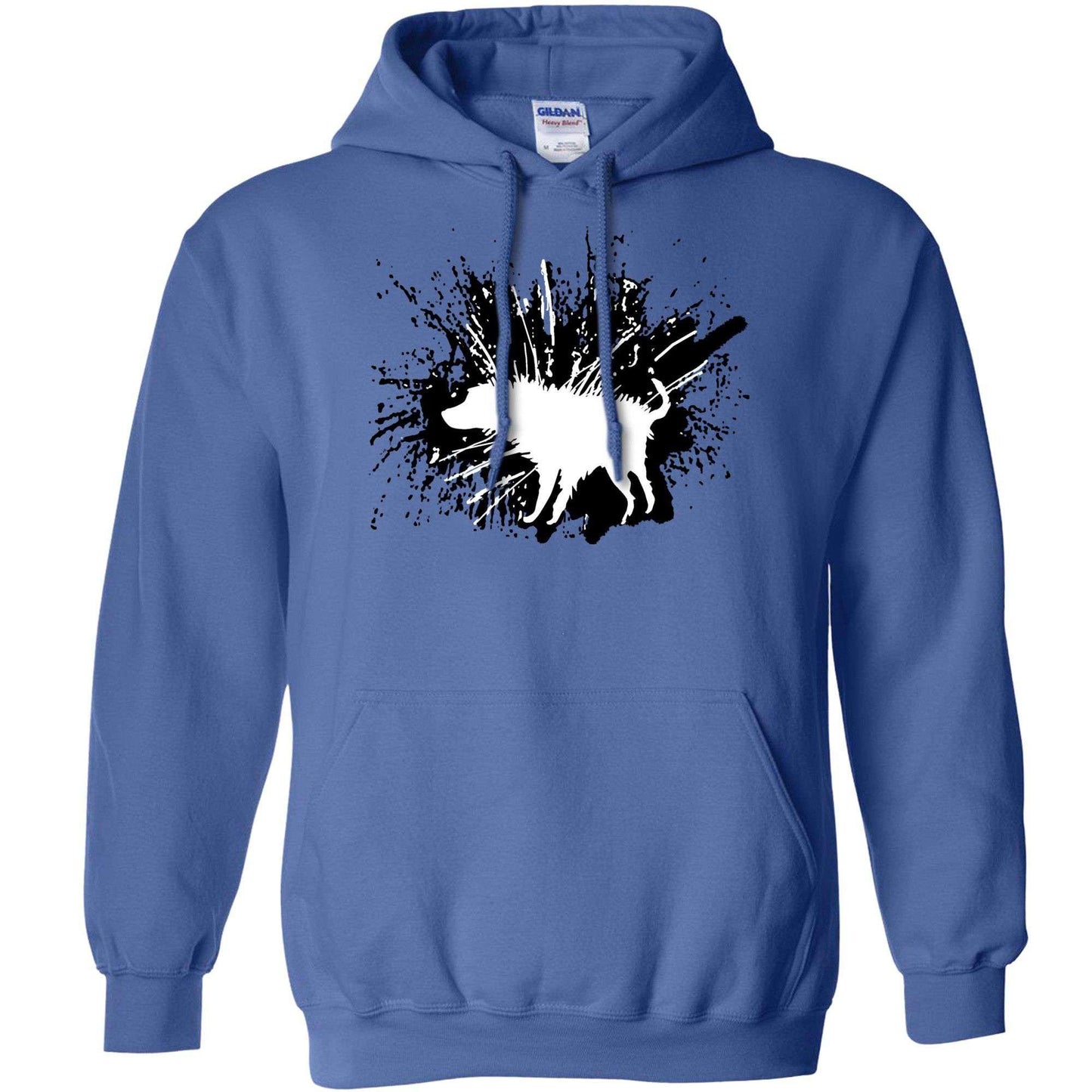  Banksy Shaking Dog Hoodie
