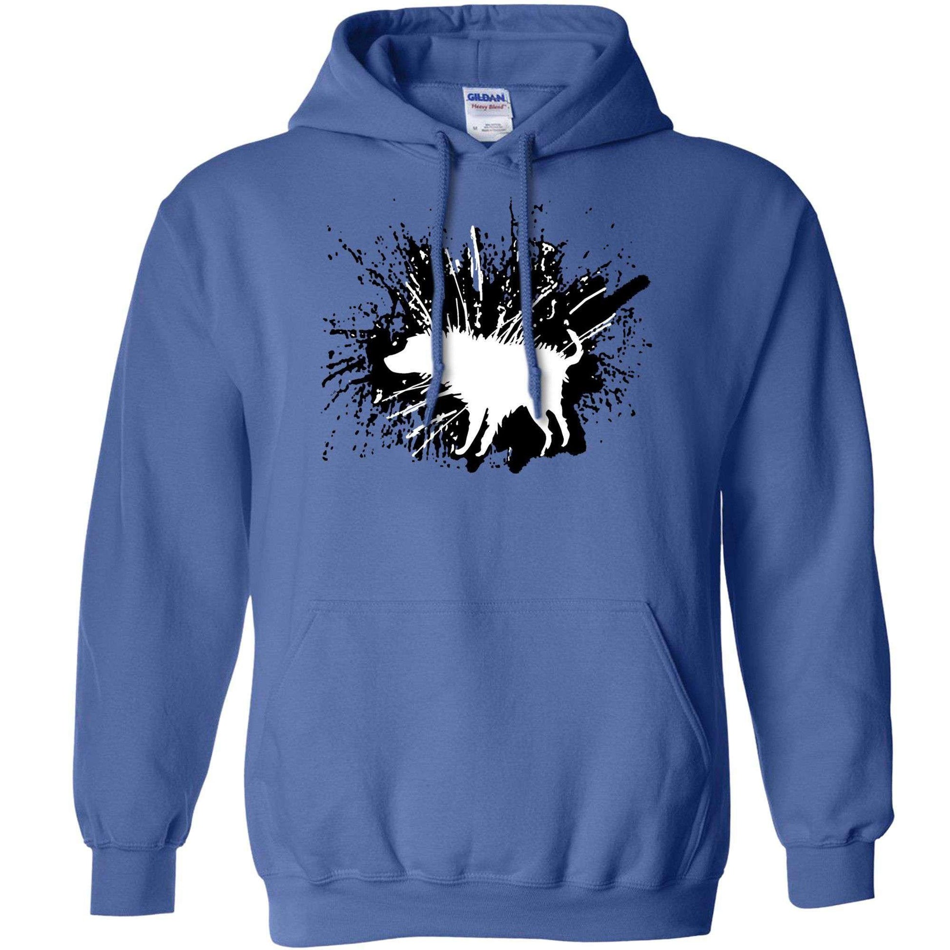  Banksy Shaking Dog Hoodie