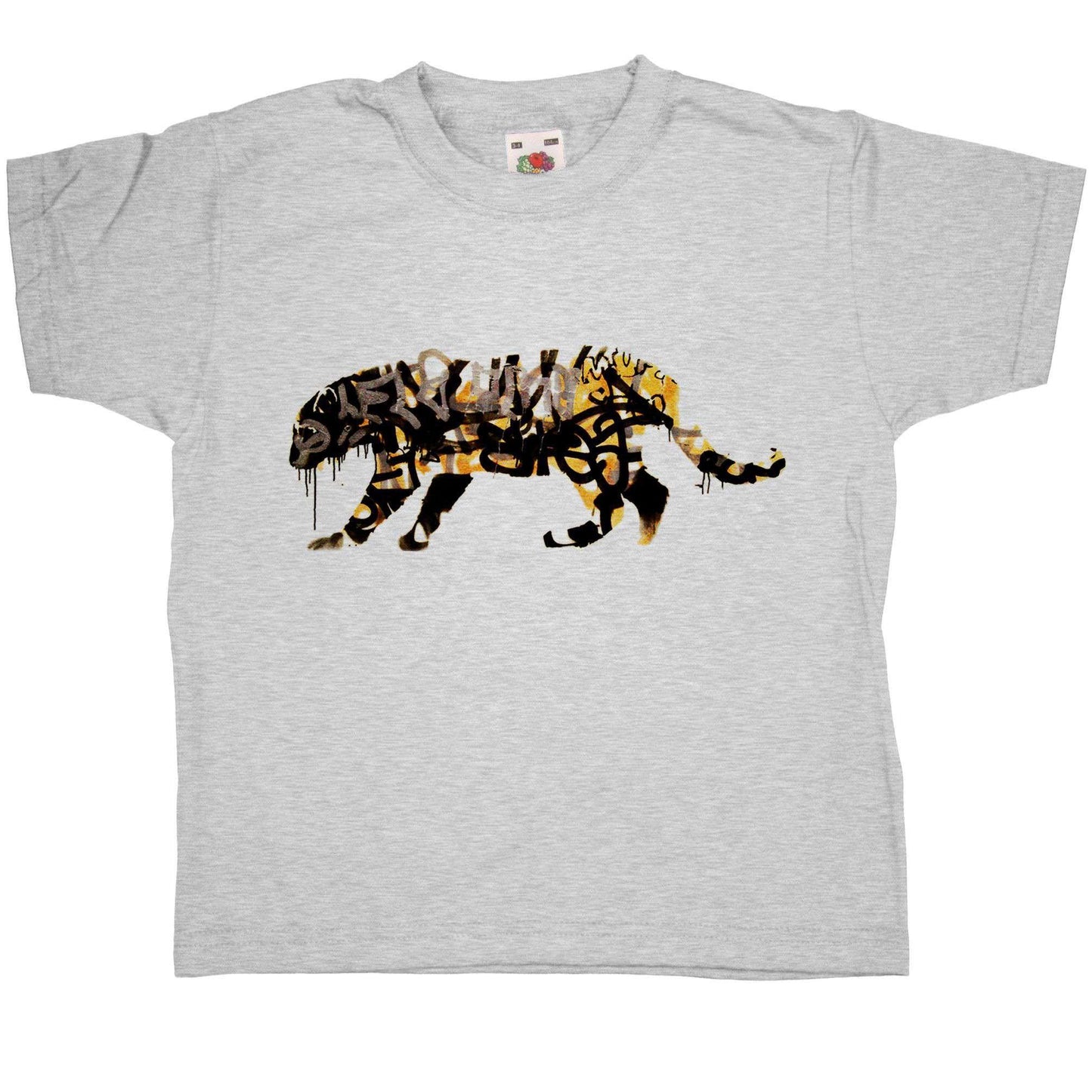  Banksy Tiger Kids T-Shirt