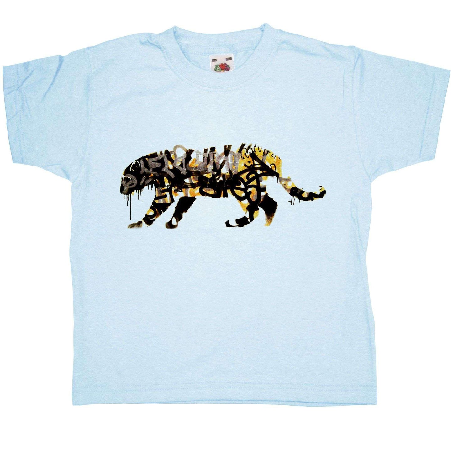  Banksy Tiger Kids T-Shirt