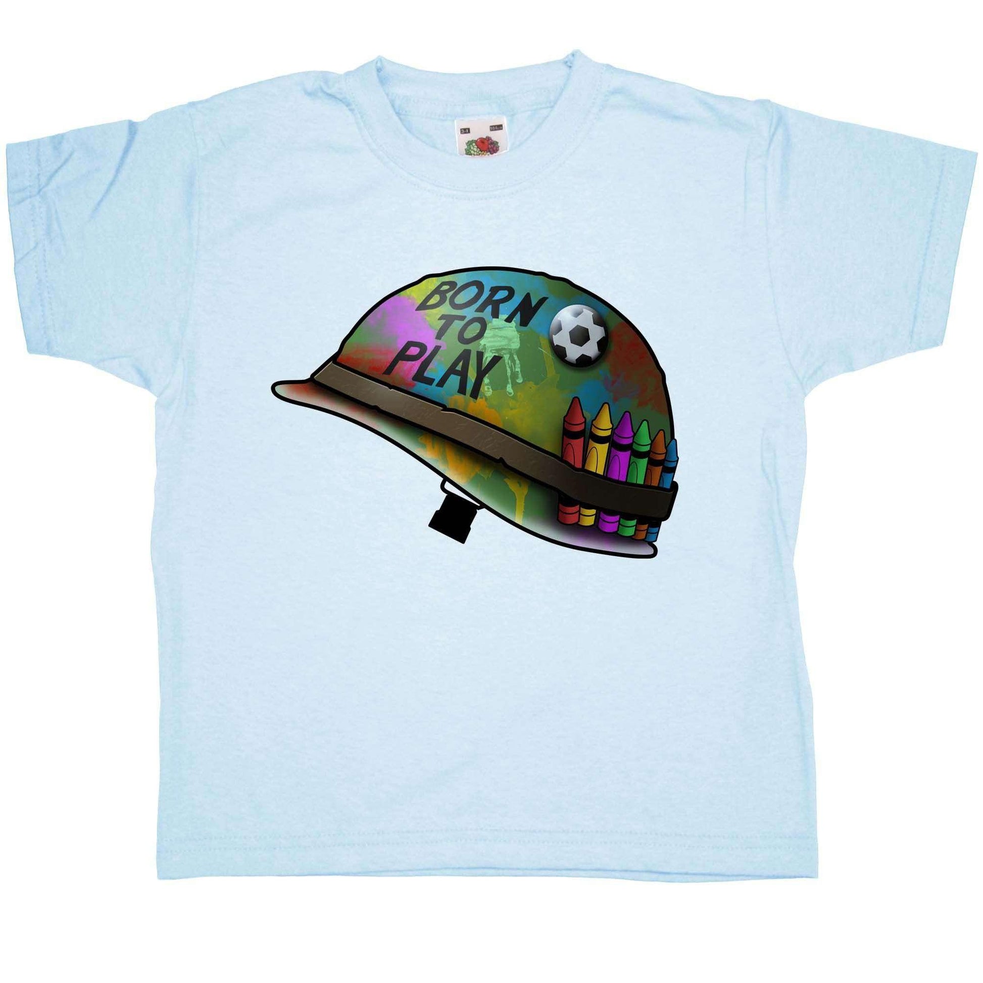  Born To Play Childrens T-Shirt