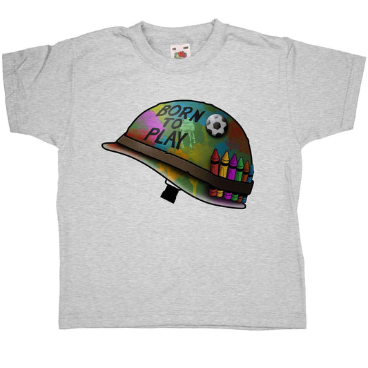  Born To Play Childrens T-Shirt