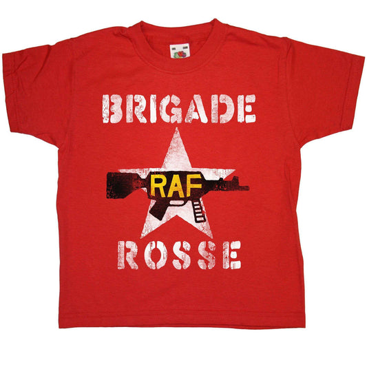  Brigade Rosse Kids T-Shirt As Worn By Joe Strummer