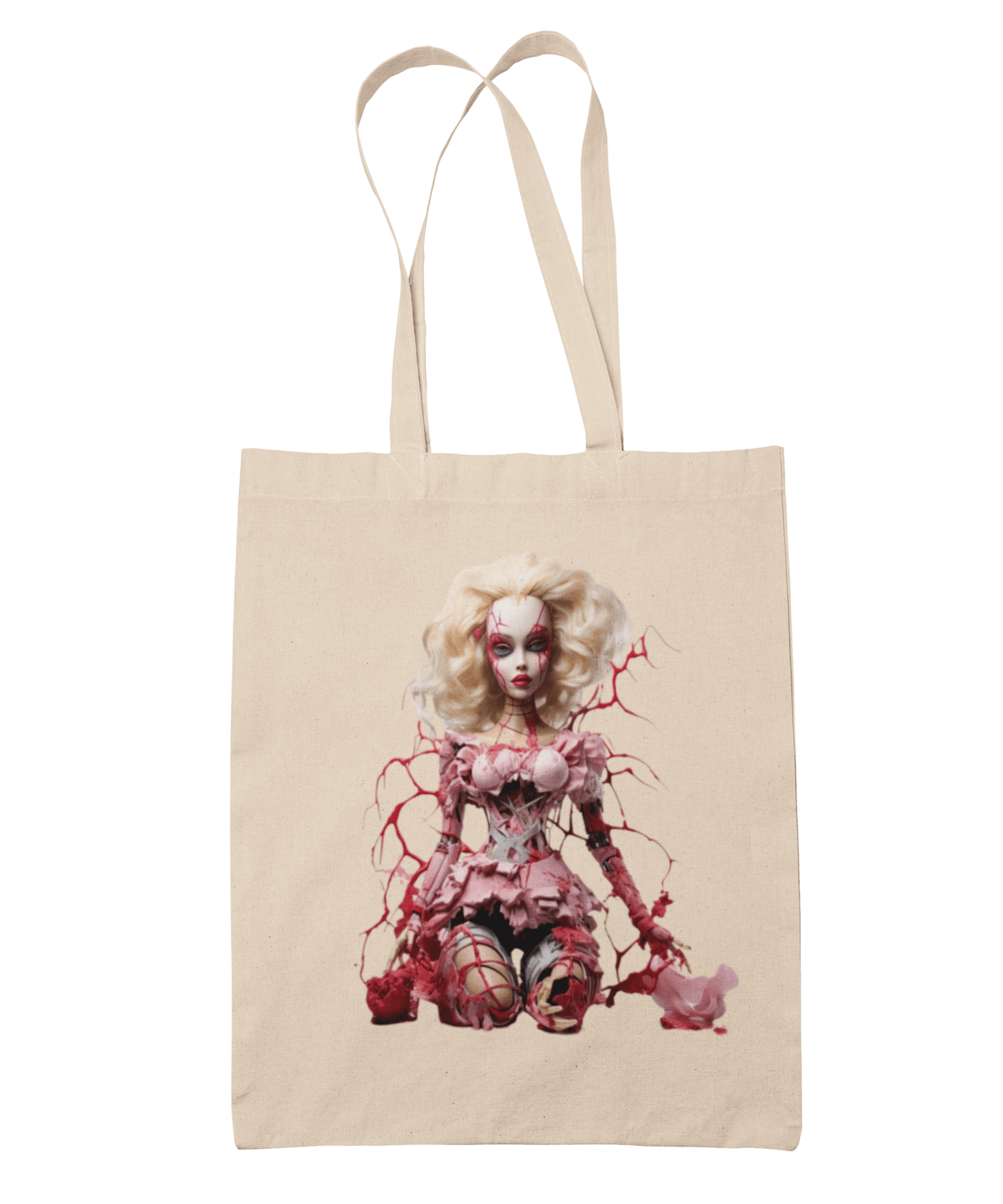  Broken Barbie Tote Bag