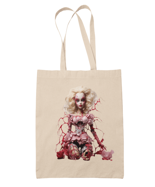  Broken Barbie Tote Bag