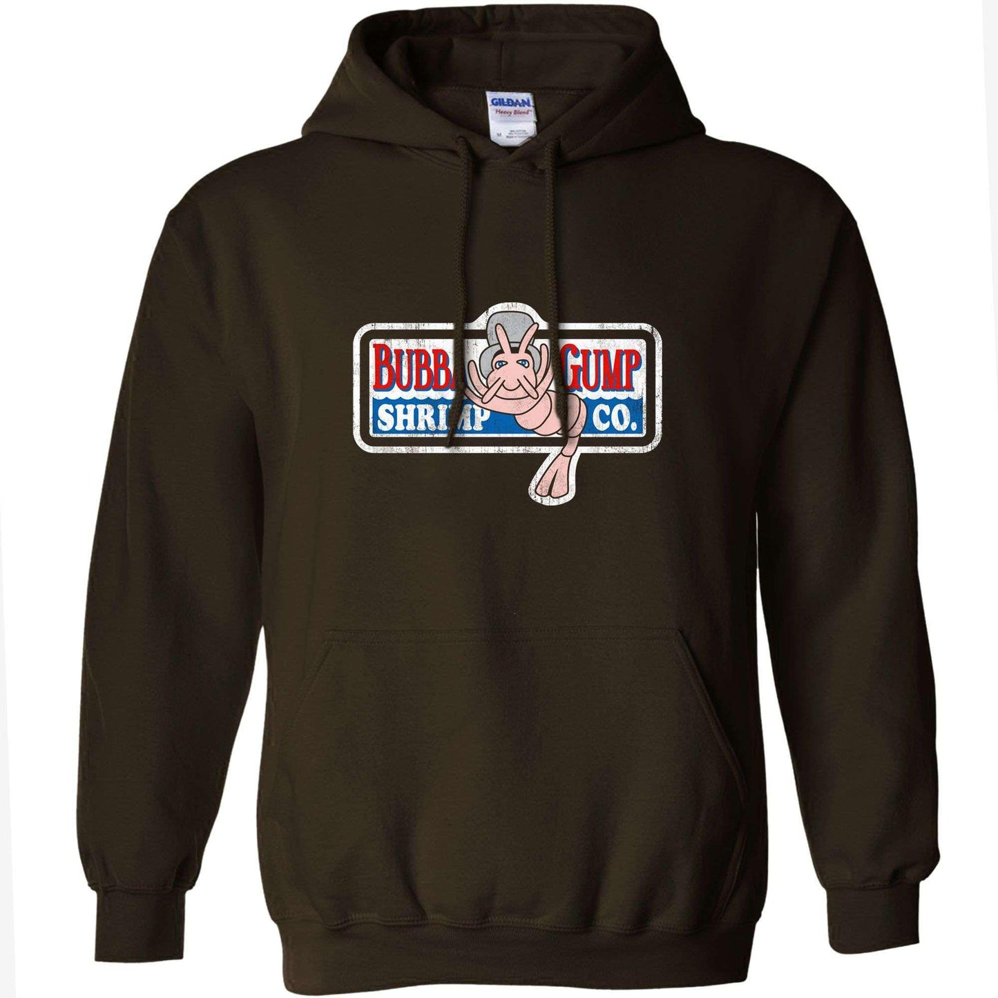  Bubba Gump Shrimp Co Hoodie