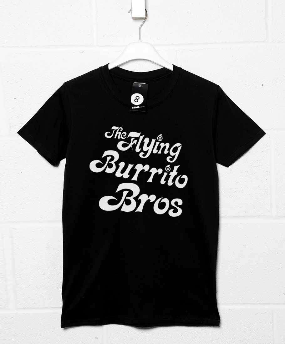  Burrito Bros T-Shirt As Worn By Gram Parsons