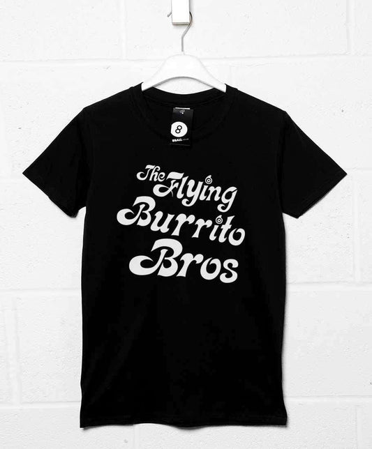 Burrito Bros T-Shirt As Worn By Gram Parsons