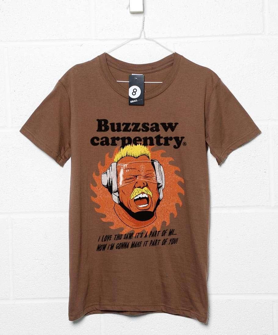  Buzzsaw Carpentry T-Shirt