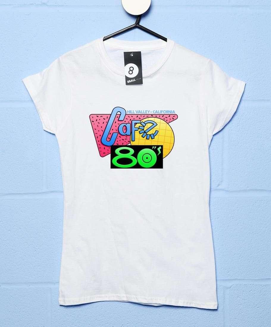  Cafe 80's Hill Valley T-Shirt For Women