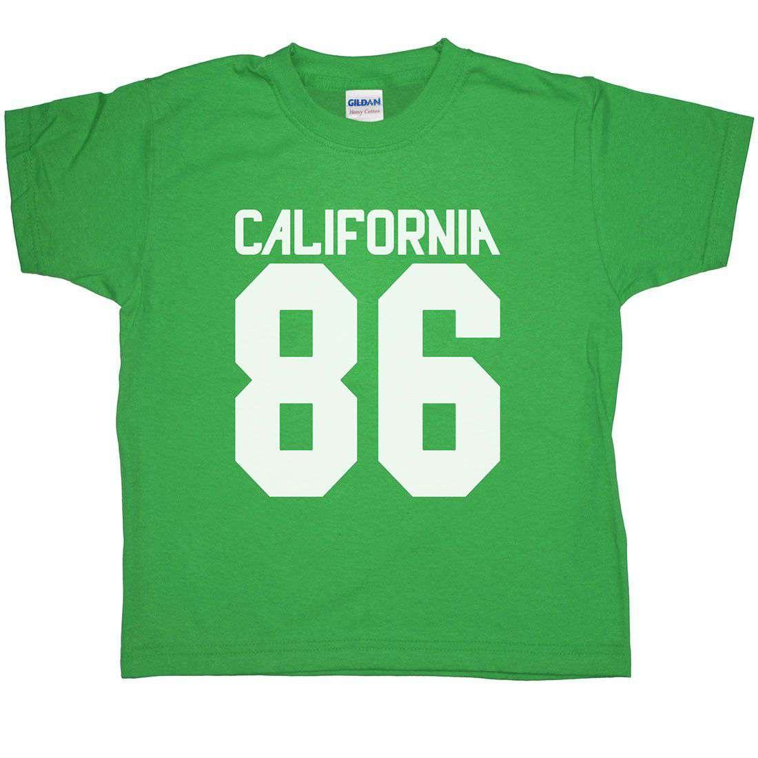  California 86 Childrens T-Shirt As Worn By Damon Albarn