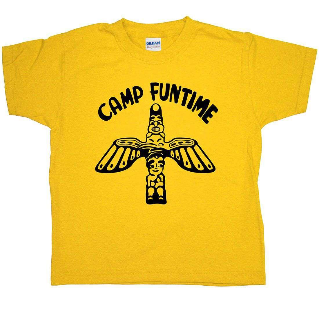  Camp Funtime Kids T-Shirt