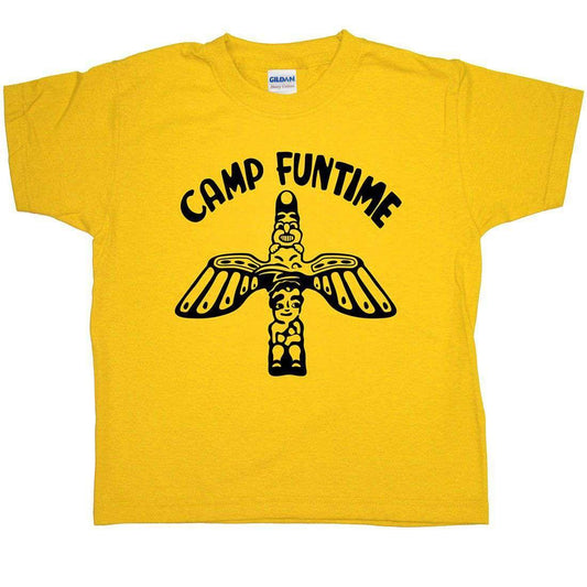  Camp Funtime Kids T-Shirt