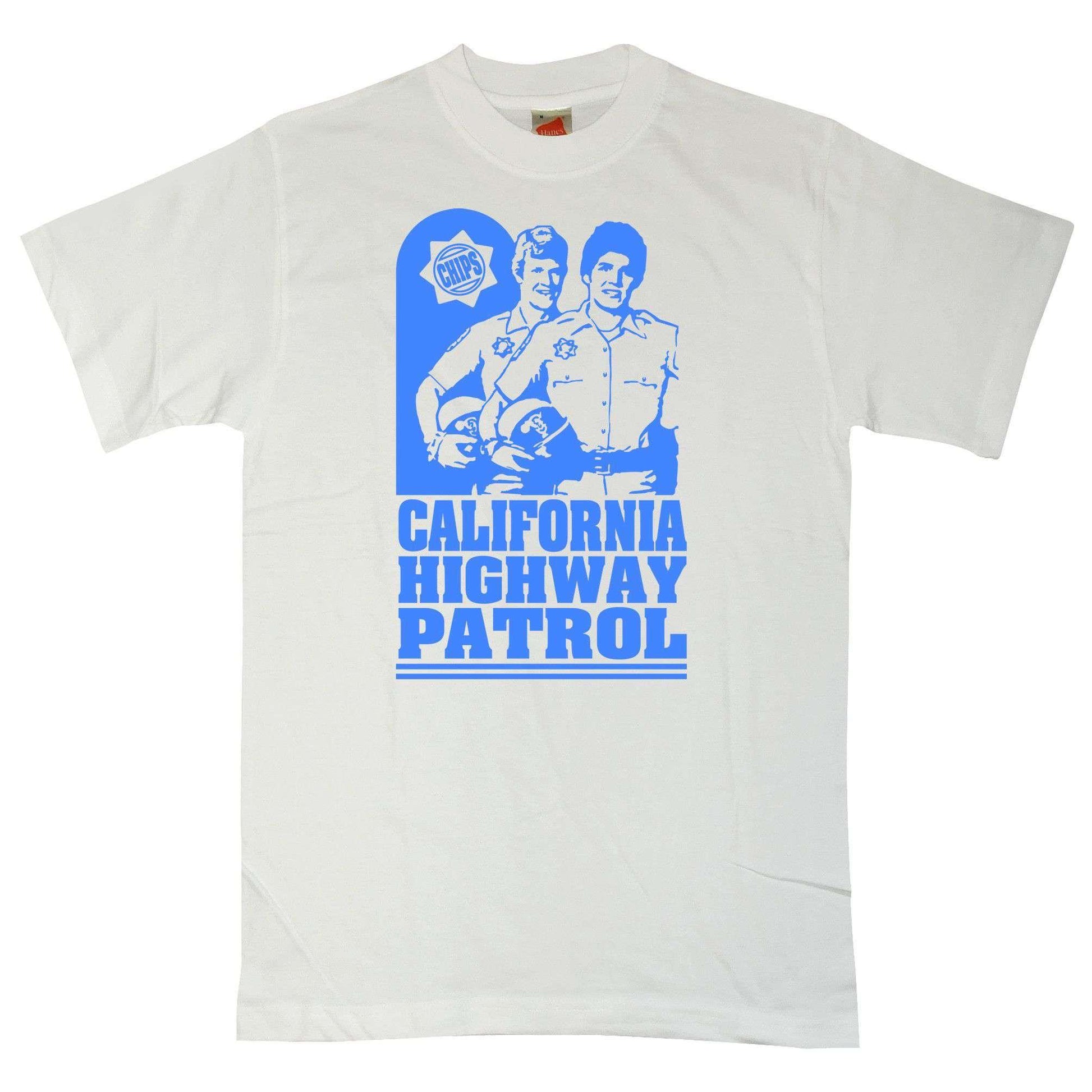  Chips Highway Patrol T-Shirt