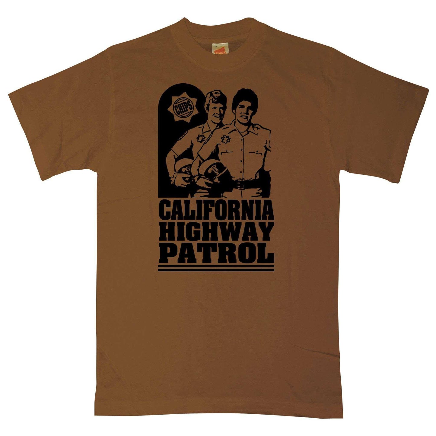  Chips Highway Patrol T-Shirt