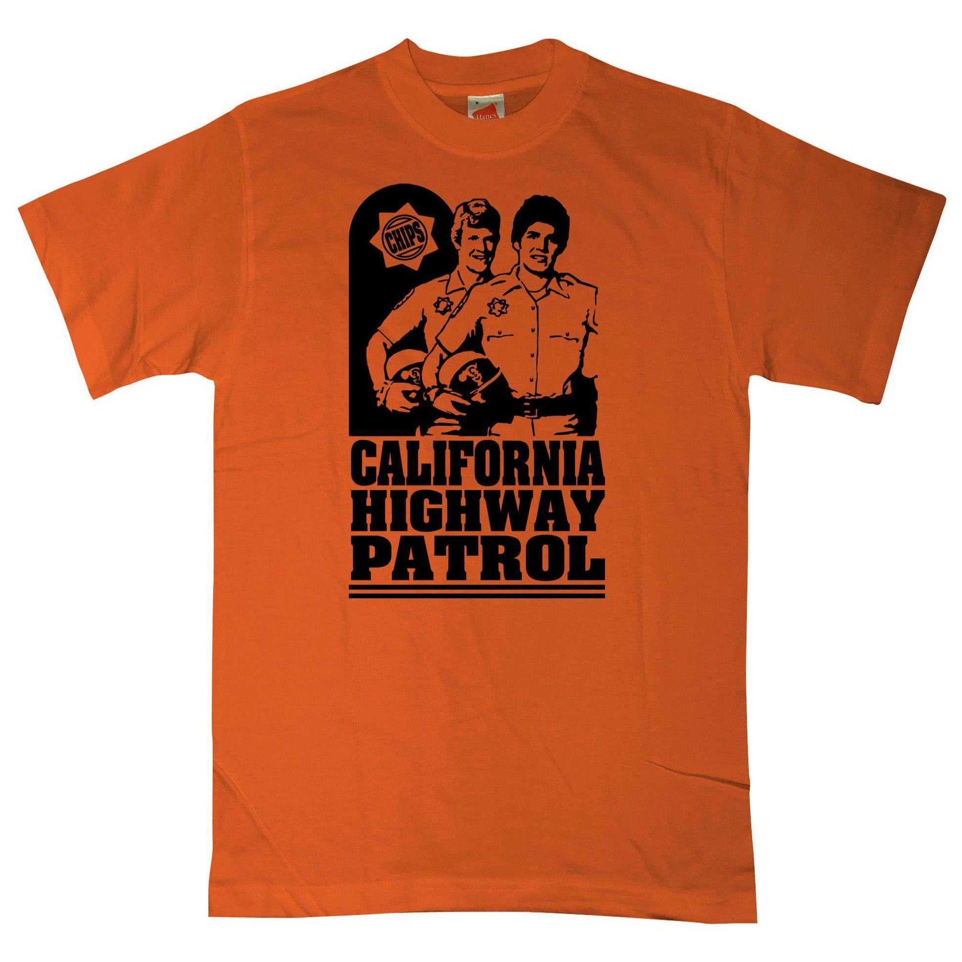  Chips Highway Patrol T-Shirt