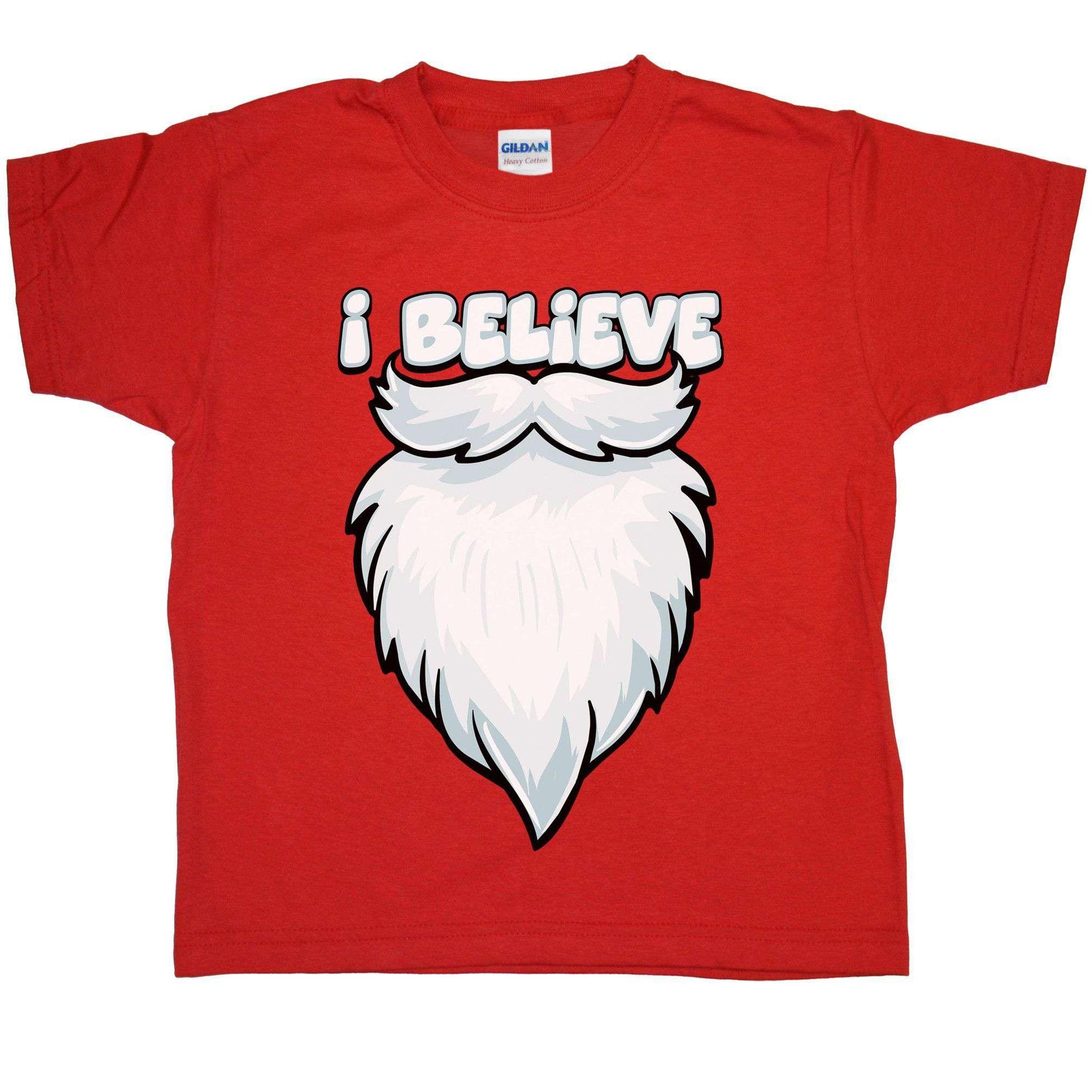  Christmas I Believe Childrens T-Shirt