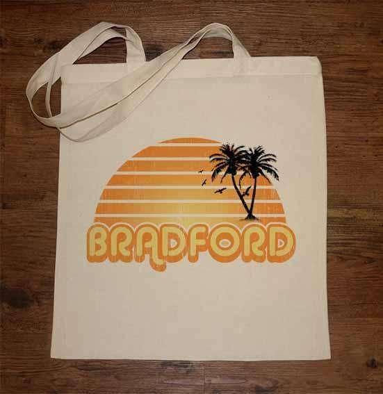  City Sunset Bradford Tote Bag