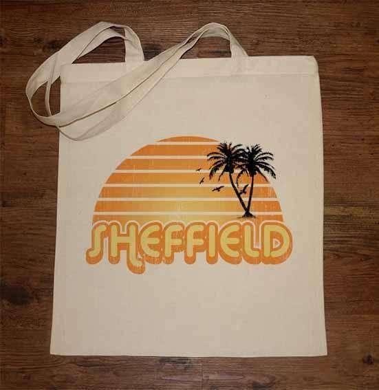  City Sunset Sheffield Tote Bag