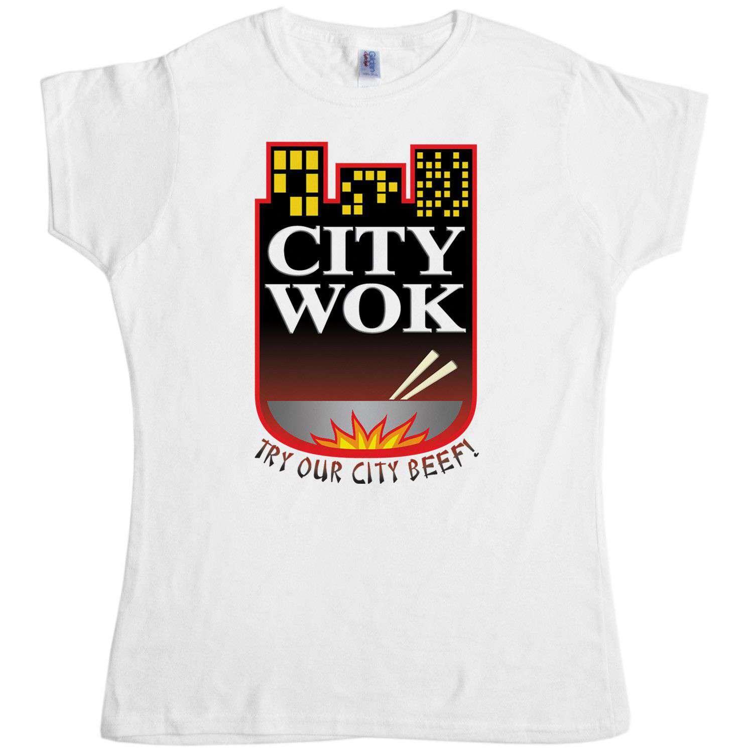  City Wok Womens T-Shirt