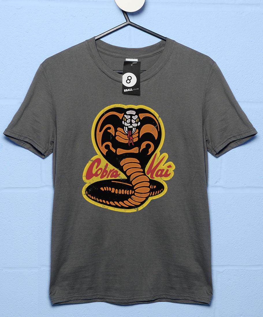  Cobra Kai Logo T-Shirt