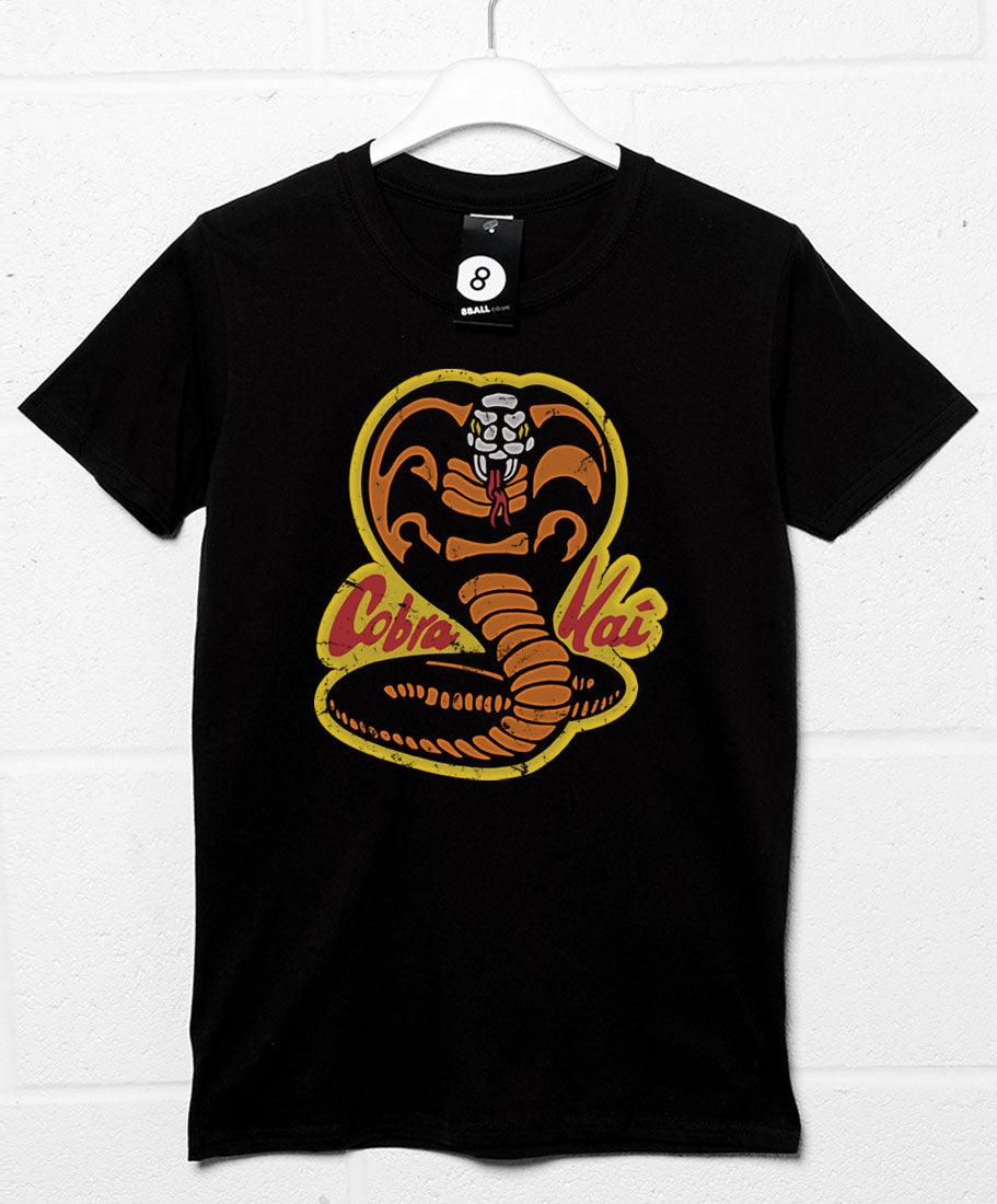  Cobra Kai Logo T-Shirt