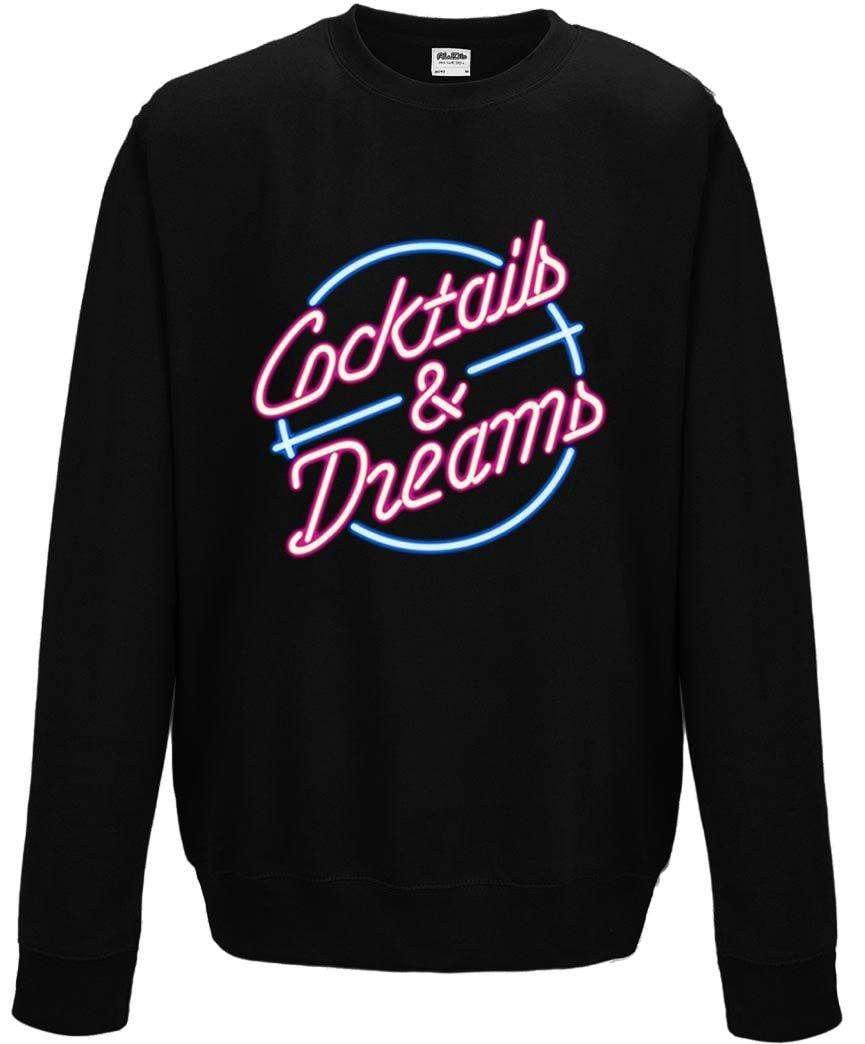  Cocktails And Dreams Logo Sweatshirt