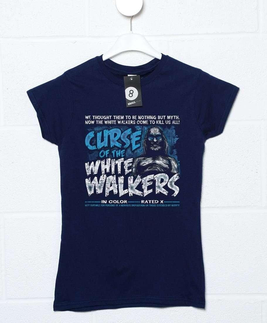  Curse Of The White Walkers Womens T-Shirt